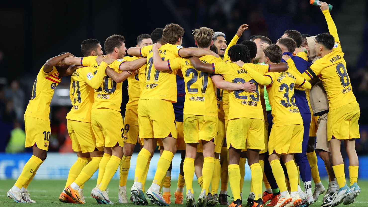 球队的部署 球队的部署